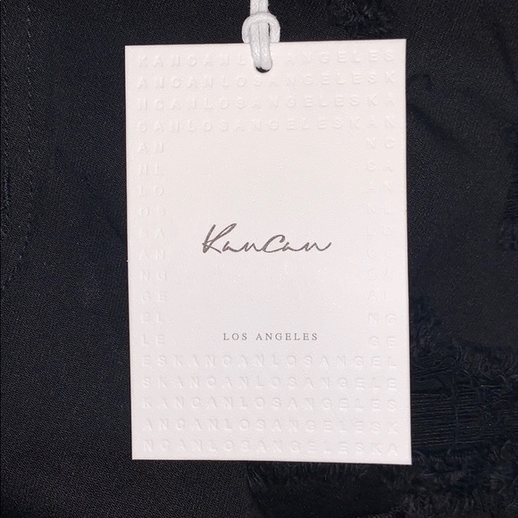 kancan - high rise boyfriend shorts - Picture 4 of 5